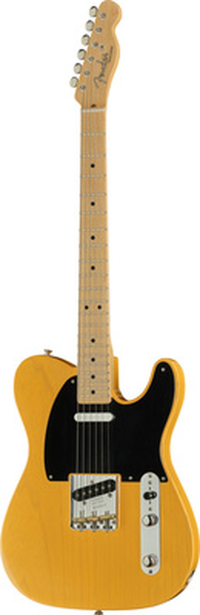 Fender 52 Tele MN Butterscotch Bl. CC