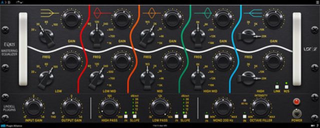 Plugin Alliance Lindell Audio EQ825