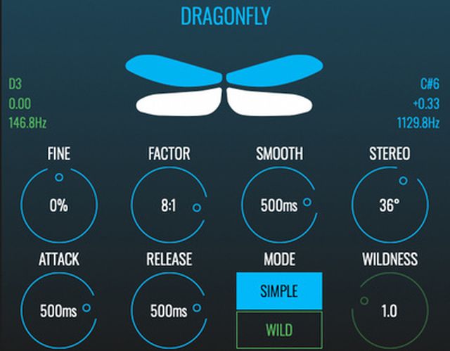 Bleass Dragonfly