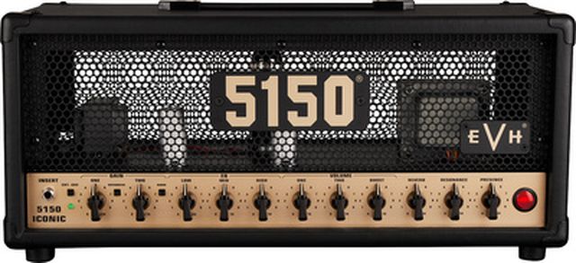 Evh 5150 Iconic 15W EL34 Top