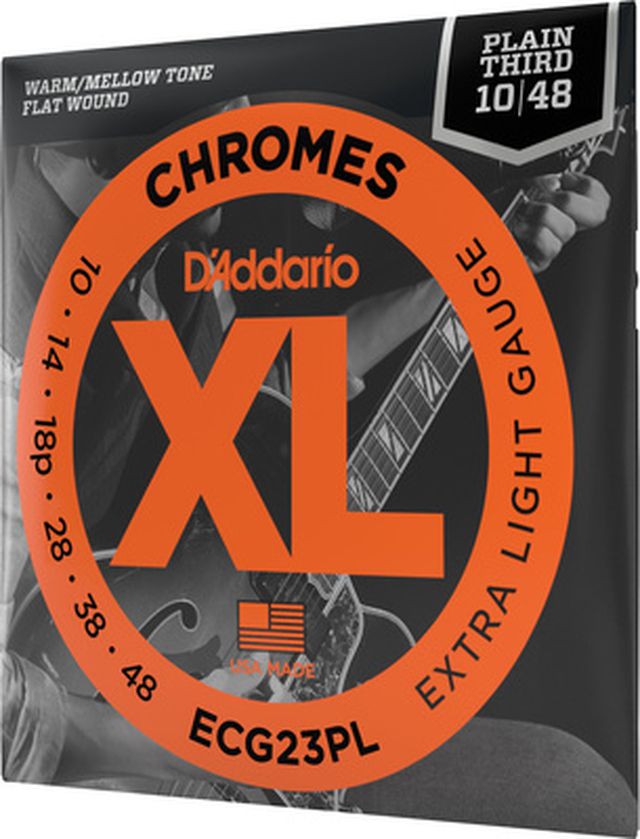Daddario ECG23PL Chromes