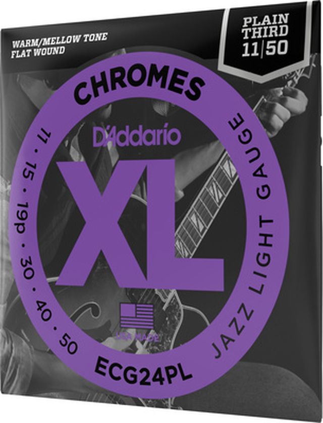 Daddario ECG24PL Chromes
