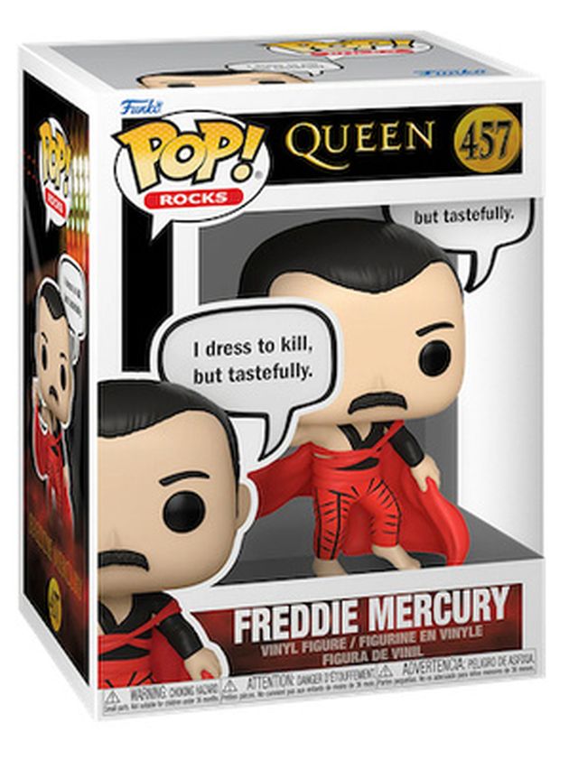 Funko Freddie Mercury Dress to Kill