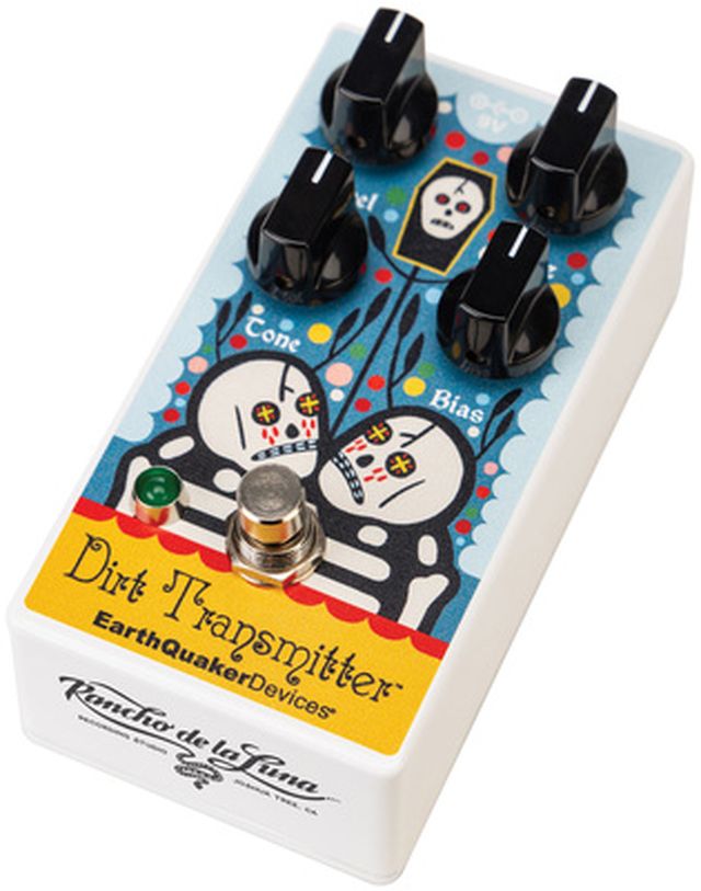 EarthQuaker Devices Dirt Transmitter Rancho De La