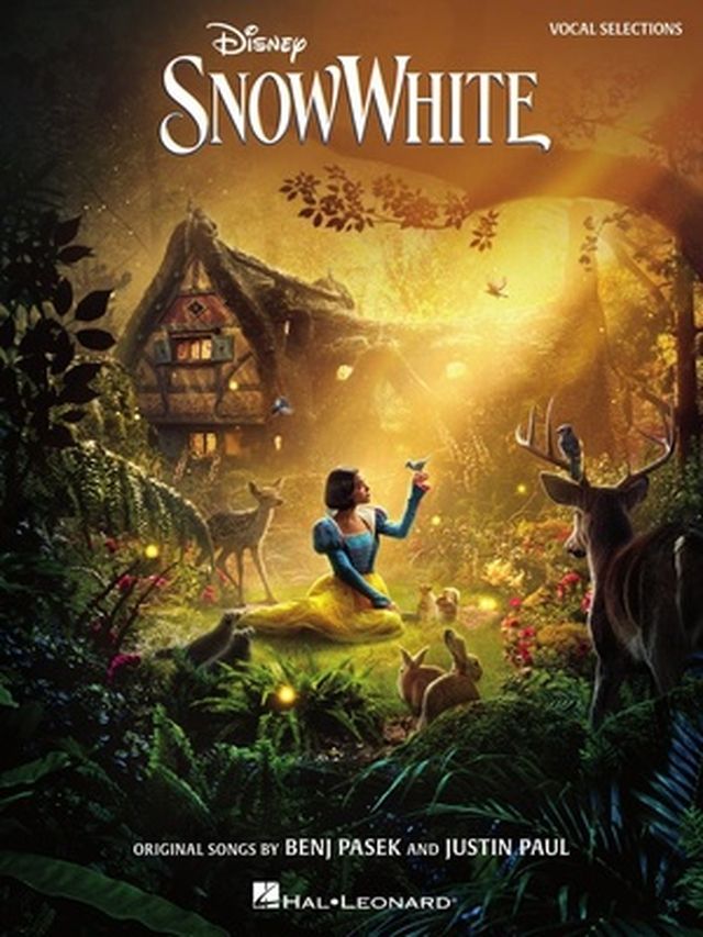 Hal Leonard Snow White Vocal Selections