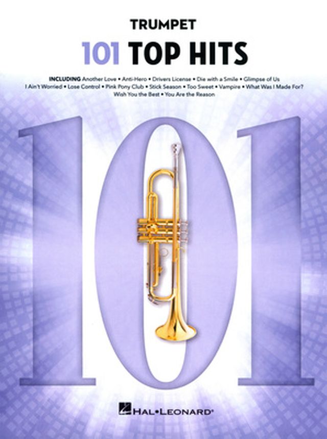 Hal Leonard 101 Top Hits for Trumpet