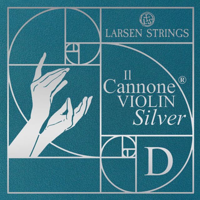 Larsen Il Cannone Silver Vn String D
