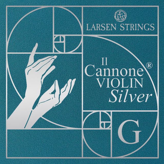 Larsen Il Cannone Silver Vn String G