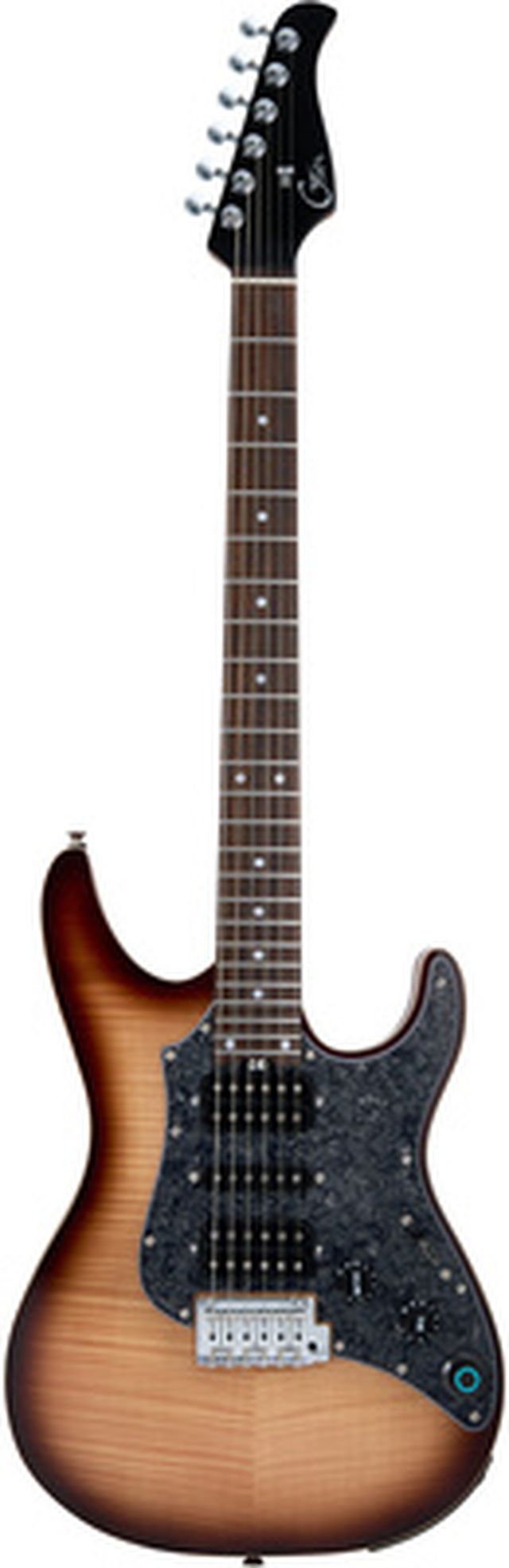 Mooer GTRS Soloist 810 Brown Burst