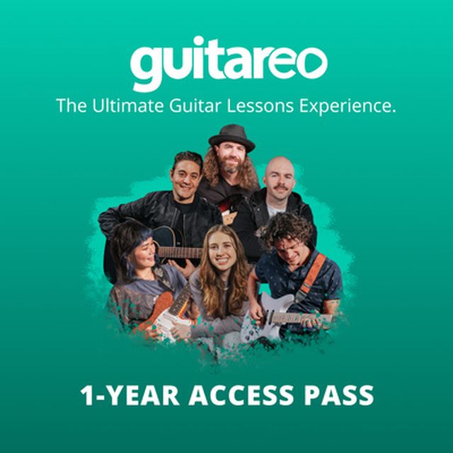 Guitareo Guitareo+ Anual Membership