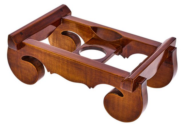 Scala Vilagio Wooden Cello Stand Barnie