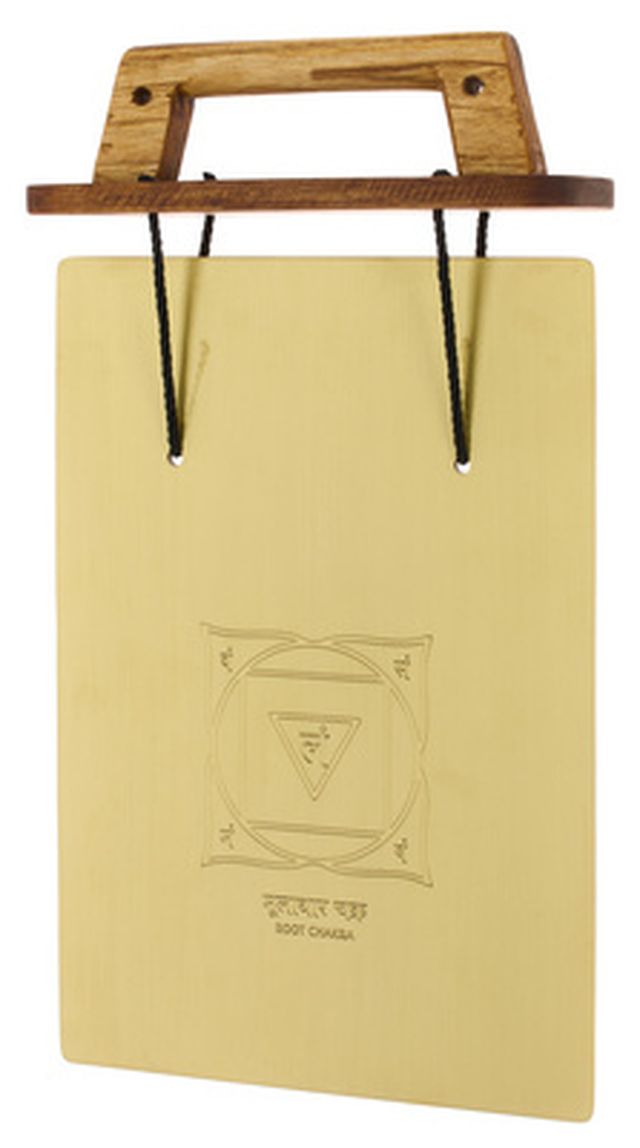 Thomann Sonority Bell Plate C Chakra