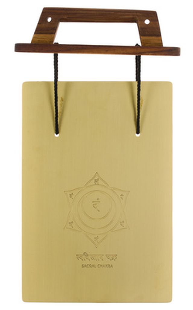 Thomann Sonority Bell Plate D Chakra