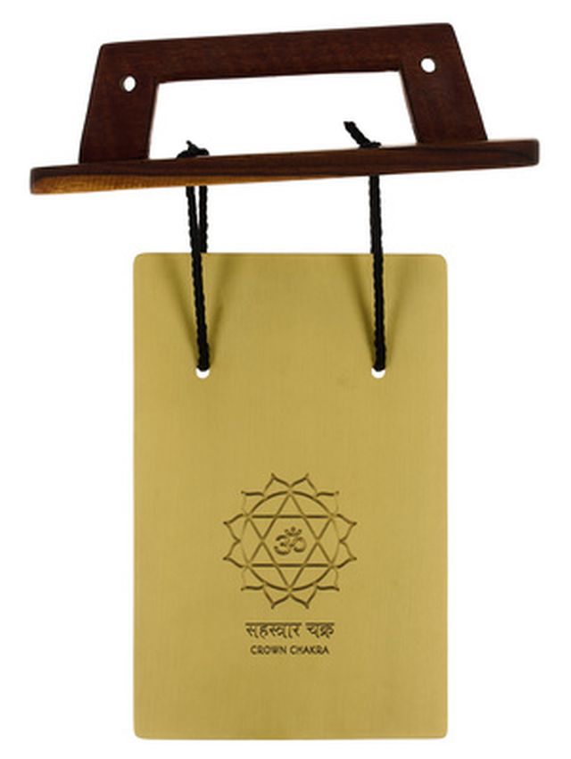 Thomann Sonority Bell Plate B Chakra
