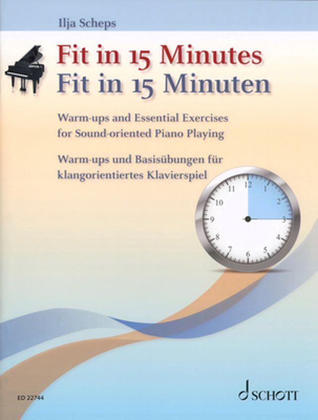 Schott Fit In 15 Minutes Piano