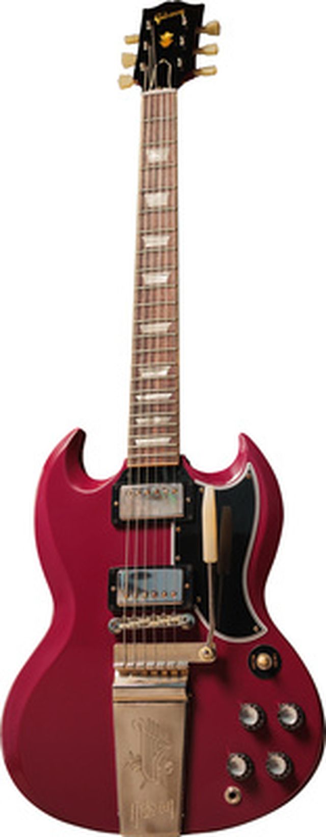 Gibson 64 SG Std Maestro Metalic Plum