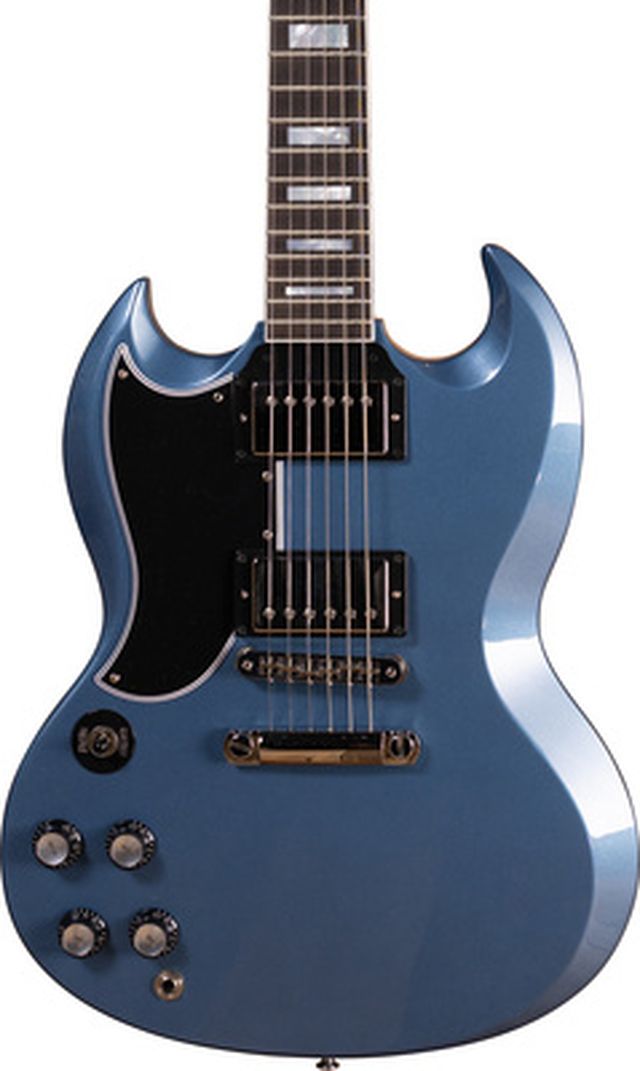 Gibson SG Custom LH Pelham Blue