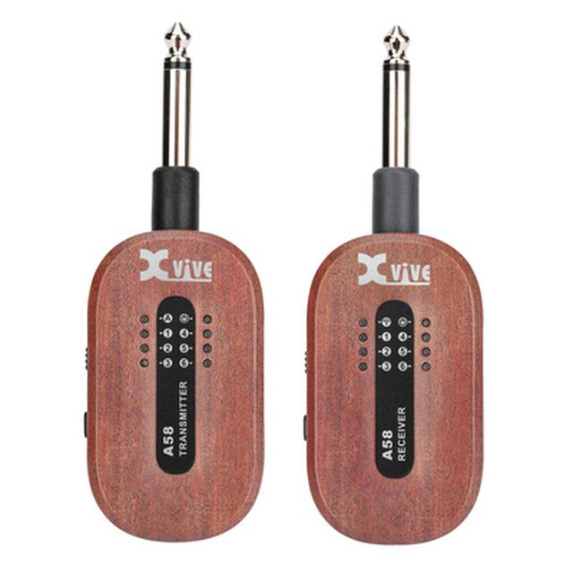 XVive A 58 Guitar Wireless System MH