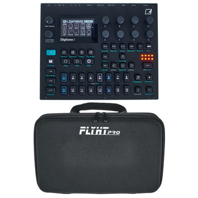 Elektron Digitone II EVA Case Bundle