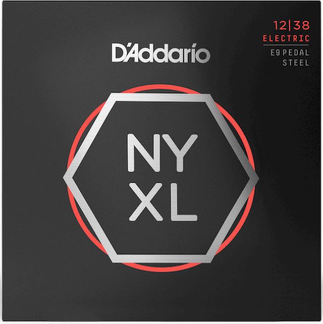 Daddario NYXL1238PS E9 Pedal Steel
