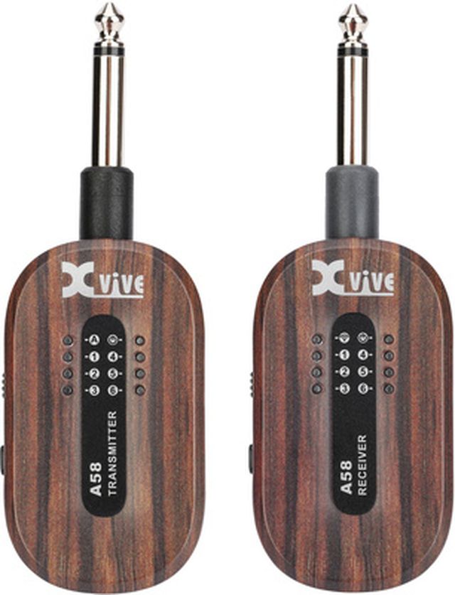 XVive A58 Guitar Wireless System RW