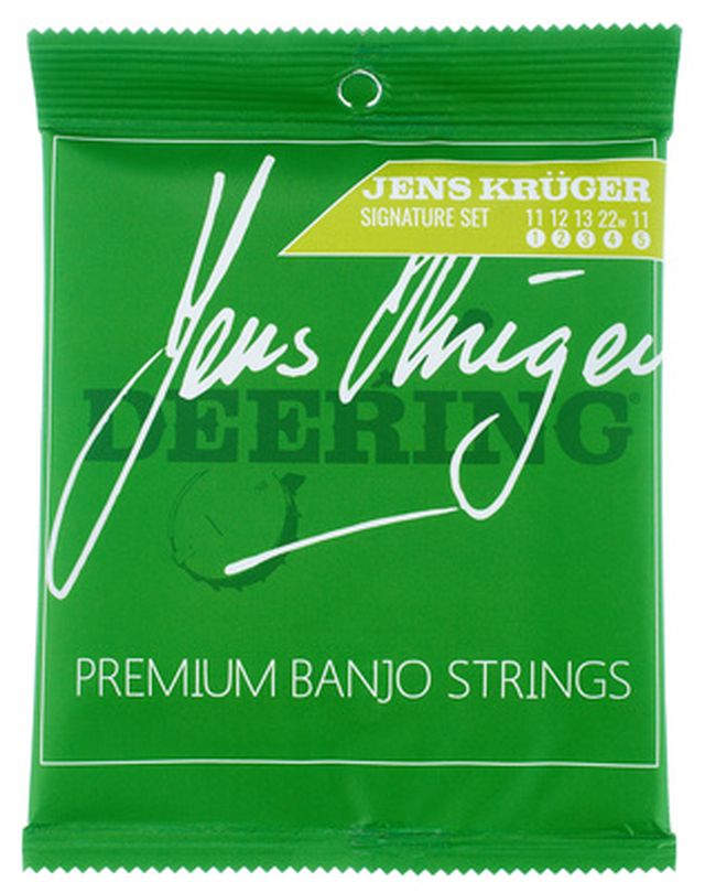 Deering Jens Kruger 5-String Banjo Set