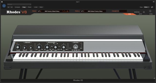 Rhodes V8