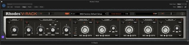 Rhodes V-Rack