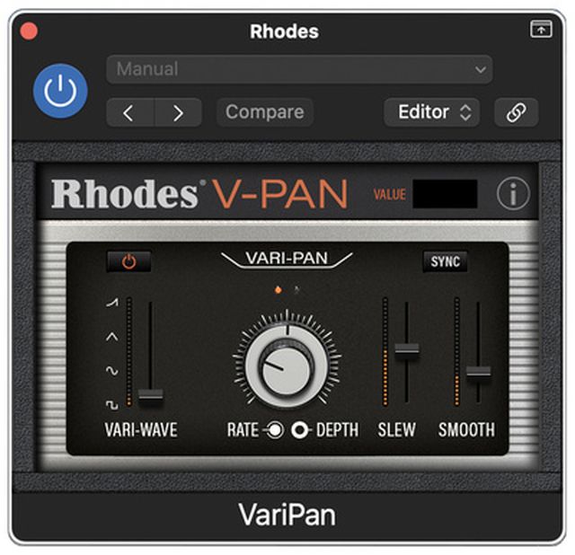 Rhodes V-Pan