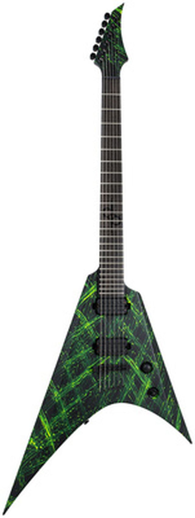 Solar Guitars VAR2.6CLN Canibalismo