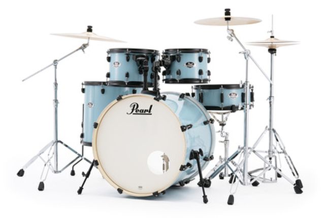 Pearl Export 20" Studio Daphne Blue
