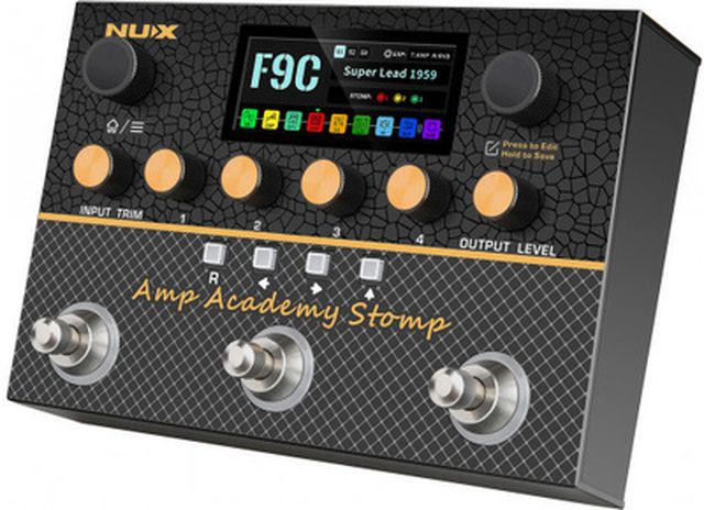 Nux Amp Academy Stomp