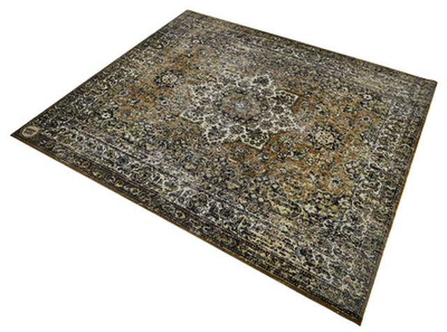 Drum N Base Vintage Drum Rug Green