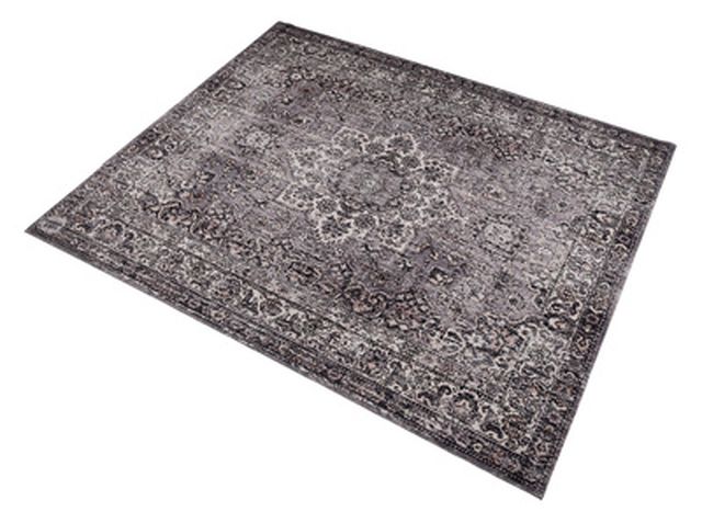 Drum N Base Vintage Drum Rug Grey
