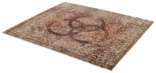 Drum N Base Vintage Drum Rug Beige
