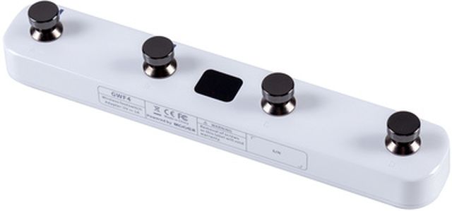 Mooer GTRS Wireless Footswitch White