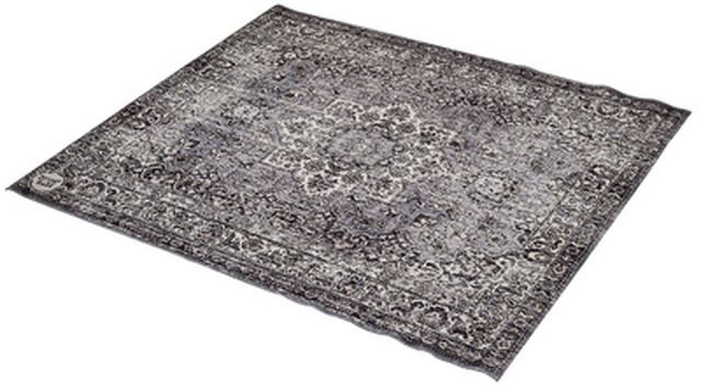 Drum N Base Club Drum Rug Grey