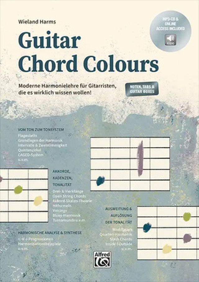 Alfred Music Publishing Guitar Chord Colours
