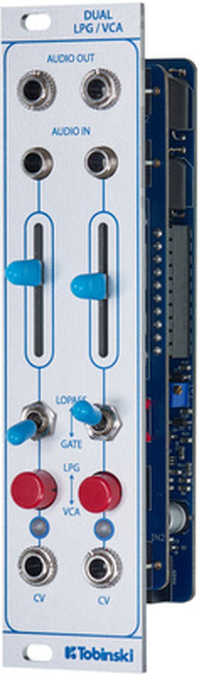 Tobinski Dual LPG/VCA