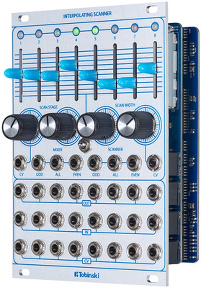Tobinski Interpolating Scanner