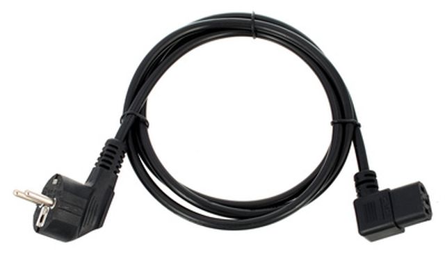 the sssnake Mains Power Cable 2.0m angled