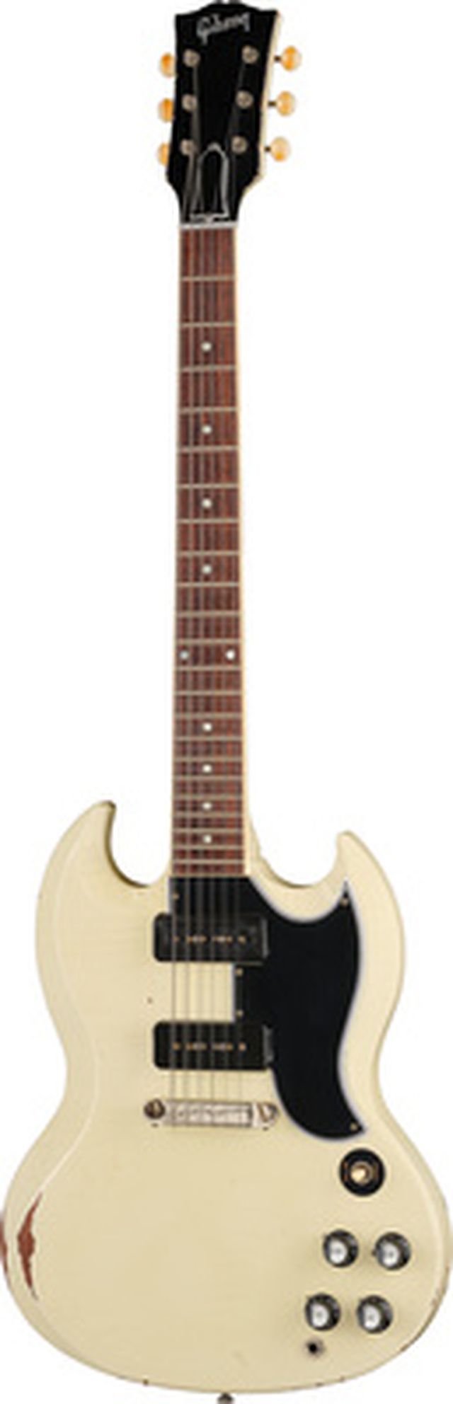 Gibson 63 SG Special Polaris White HA