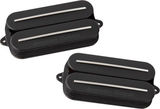 Seymour Duncan Black Winter Rails Set