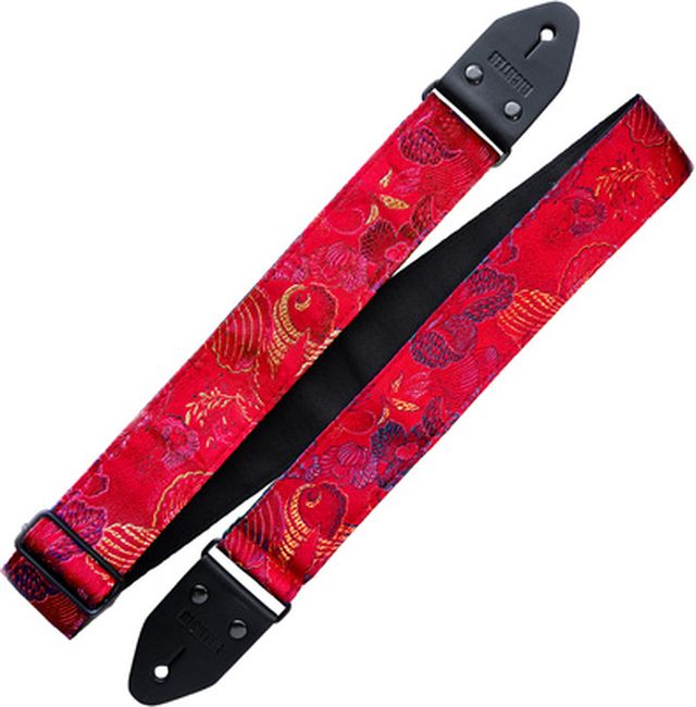 Richter Brocade Red