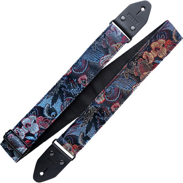 Richter Brocade Black