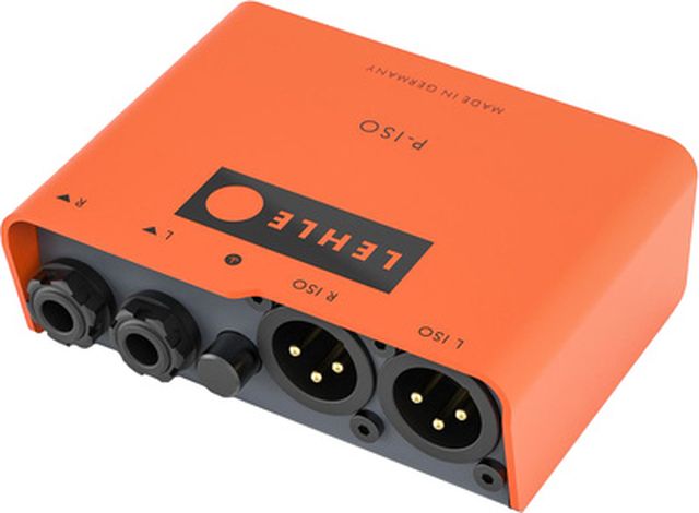 Lehle P-ISO TRS XLR Stereo