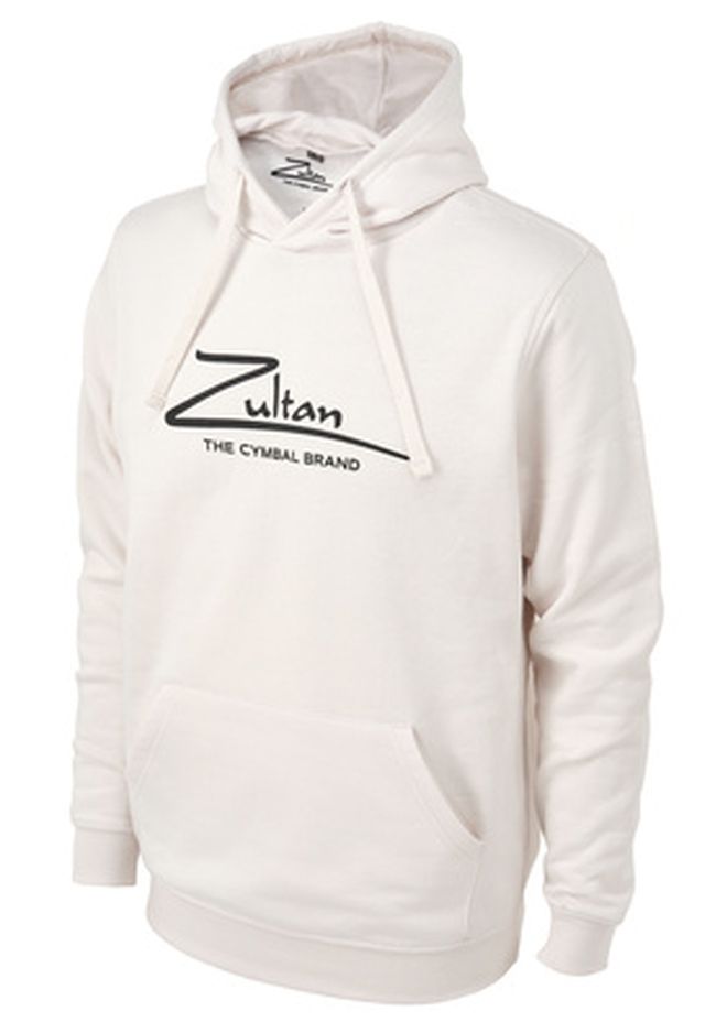 Zultan Hoodie Creme White L