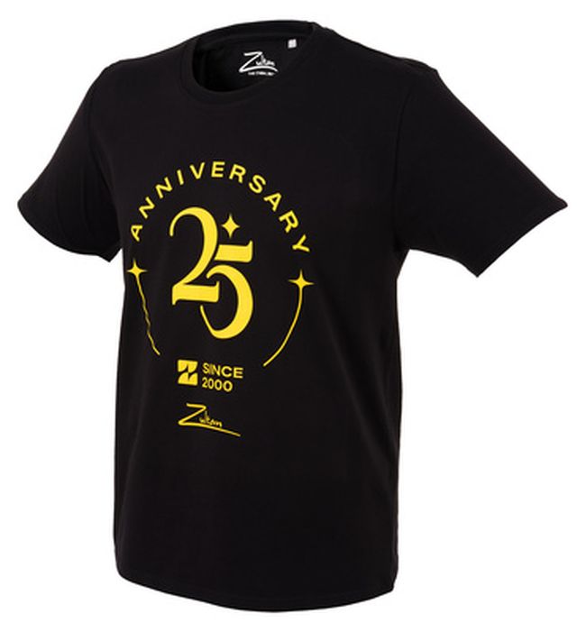 Zultan T-Shirt Anniversary Black M