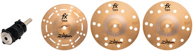 Zildjian 8" FX Stack Cymbals