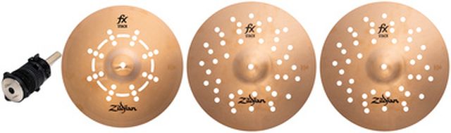 Zildjian 14" FX Stack Cymbals